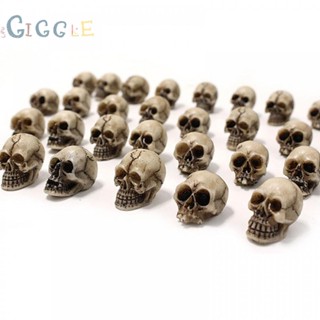 ⭐NEW ⭐Mini Skulls Set Loot Decorations Props Offices Zombie Vintage Corridors