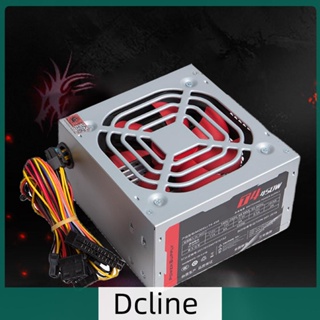 [Dcline.th] พาวเวอร์ซัพพลายคอมพิวเตอร์ 200W ATX 450W 4Pin 2 SATA สําหรับเดสก์ท็อป PC