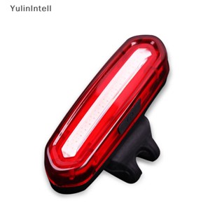 Ylth ไฟท้ายจักรยาน LED ชาร์จ USB กันน้ํา QDD