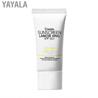 Yayala SPF 50 Sunscreen Lotion Safe Ingredients Nourishing Face  Avoid