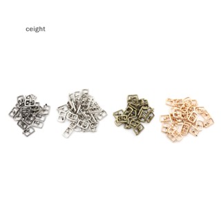 [ceight] หัวเข็มขัดตุ๊กตา ขนาดเล็ก 4.5 มม. 10 ชิ้น