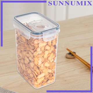 [Sunnimix] กระปุกใส กันชื้น สําหรับใส่จัดเก็บของใช้ในบ้าน