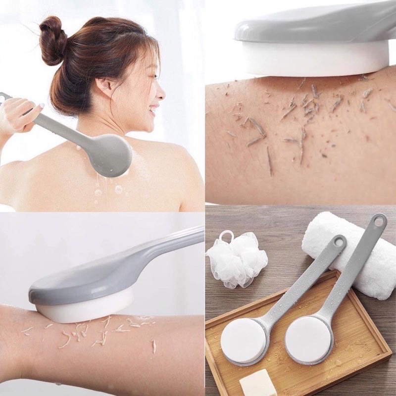 แปรงอาบน้ำถูหลัง​ แปรงระเบิดขี้ไคล PE777