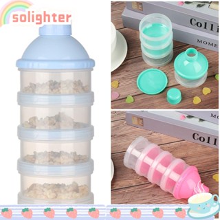 SOLIGHTER ขวดนม 4 ชั้น สําหรับเด็กทารก