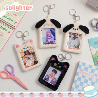 Solighter โปสการ์ดแฟชั่น ลายการ์ตูนสัตว์ ไอดอล