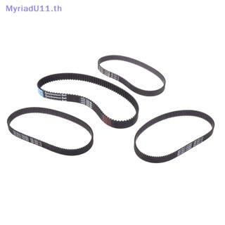 Myriadu สายพานไทม์มิ่งยาง 384 12 HTD 3m-384-12 5M-535-15 สําหรับสกูตเตอร์ไฟฟ้า