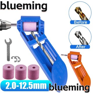 Blueming2 ที่ลับมีด|ดอกสว่านเจาะเหล็ก อุปกรณ์เสริม สําหรับเครื่องเจียรคอรันดัม แมนนวล 2.0-12.5 มม.