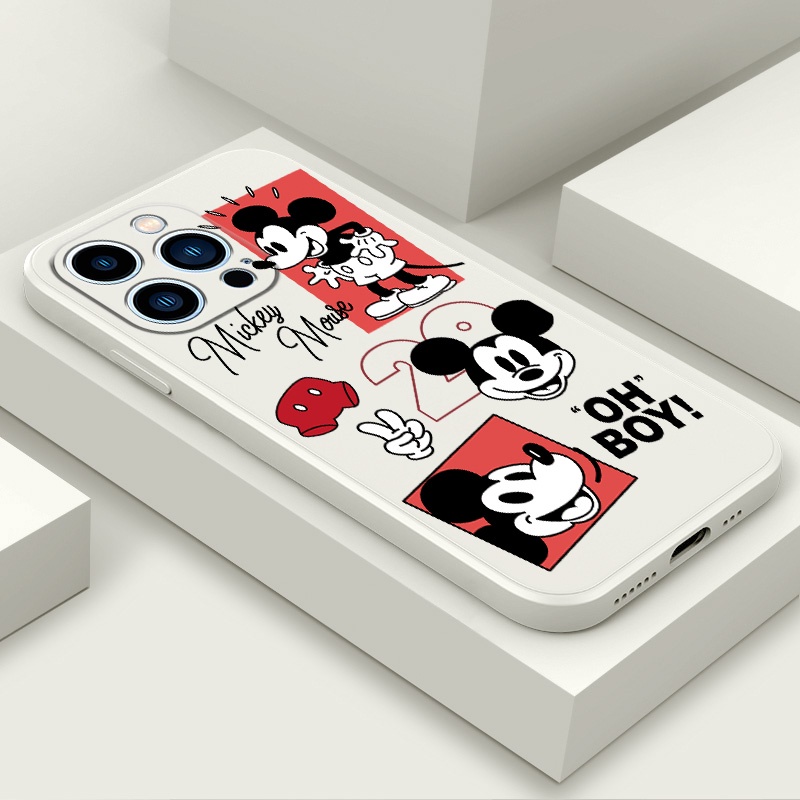เคส Samsung S8 PLUS S9 PLUS S10 PLUS S10 lite Note 10 PLUS Note 10 lite MF141A เคสโทรศัพท์มือถือ ซิลิโคนนิ่ม กันกระแทก ลายมิกกี้ มินนี่เมาส์ สําหรับ