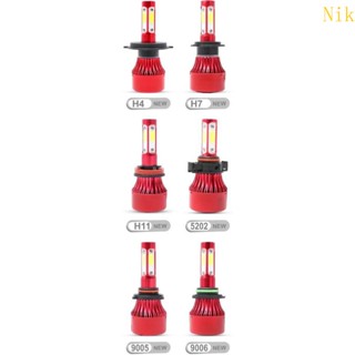 Capa หลอดไฟตัดหมอก LED 3500LM 6000K สําหรับรถยนต์ 2 ชิ้น