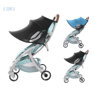 Lidu1 ม่านบังแดด กันน้ํา กันลม สําหรับรถเข็นเด็กวัยหัดเดิน