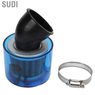 Sudi Dirt Bike Air Cleaner Durable Universal 45° Bend Motorcycle Air Filter for Scooter ATV Quad Go