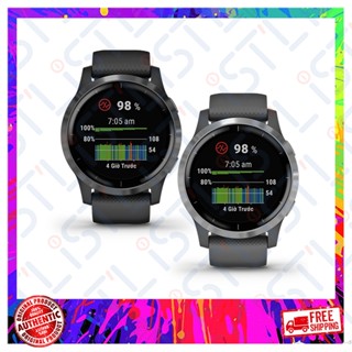 Garmin vivoactive 4 GPS Smartwatch (Support Thai language)