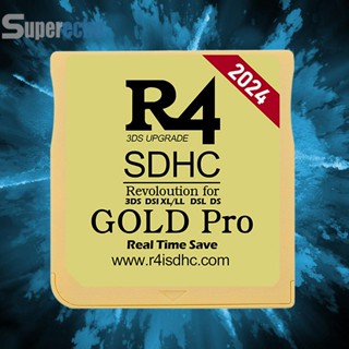 การ์ดหน่วยความจําดิจิทัล R4 SDHC พร้อมการ์ด TF 64GB R4 [superecho.th]