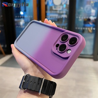 เคสป้องกันโทรศัพท์มือถือ TPU แบบนิ่ม ผิวด้าน ไล่โทนสี สําหรับ Xiaomi 13 Lite 12 Lite 13 Pro 12 Pro 12s 12T Pro 12 12s 12x Mi 11T Pro 10T Pro