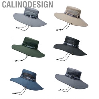 Calinodesign Fishing Hat  Large Brim Sun Widely Used for Mountain Climbing