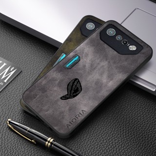 เคสโทรศัพท์มือถือหนัง PU หรูหรา สําหรับ asus rog phone 7 asus rog phone 6