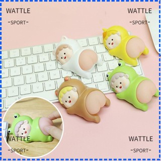 Wattle ฟิกเกอร์แดชบอร์ด รูปก้นเขย่า สําหรับตกแต่งบ้านตุ๊กตา