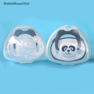 [NobleBeautiful] จุกนมหลอกเด็ก ซิลิโคน ลายแพนด้าน่ารัก เกรดอาหาร PP สําหรับเด็กวัยหัดเดิน [TH]