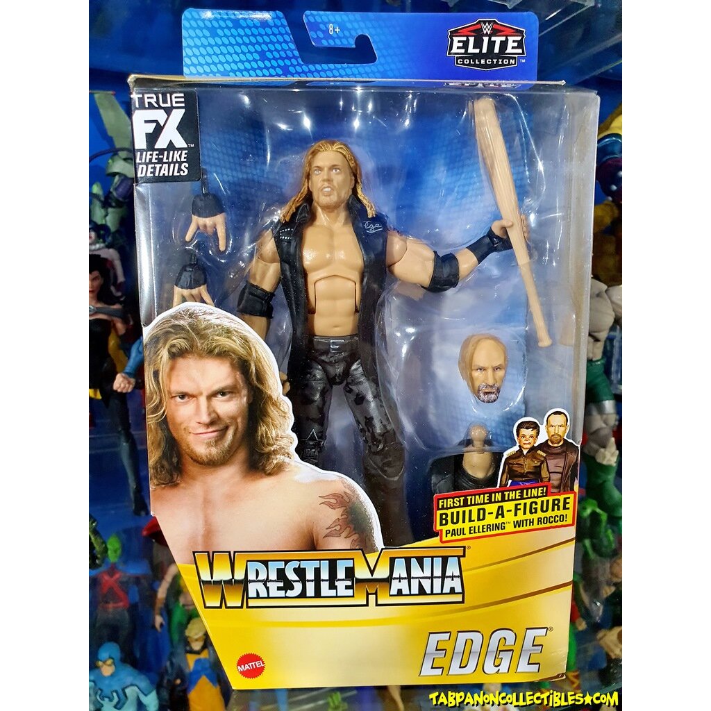 [2021.03] WWE Elite WrestleMania37 Edge 7-Inch Action Figure