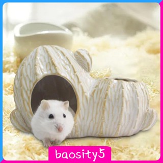 [Baosity5] ถ้ําเซรามิค ขนาดใหญ่ สําหรับตกแต่งเฟอร์นิเจอร์ หนูแฮมสเตอร์