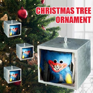 3D Christmas Funny Christmas Tree Ornament Hanging Decoration Holiday Home Decor