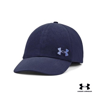 Under Armour UA Womens Iso-Chill Breathe Adjustable Cap อันเดอร์ อาร์เมอร์ หมวกออกกำลังกาย สำหรับเพศหญิง