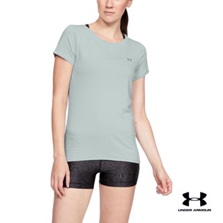 Under Armour UA Womens HeatGear® Armour Short Sleeve อันเดอร์ อาเมอร์ เสื้อออกกำลังกายแขนสั้น สำหรับผู้หญิง