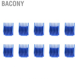 Bacony 10PCS Heatsink Thermal Tiny Cooler For TMC 2100/2208 LV8729 Stepper  Dr ZIN