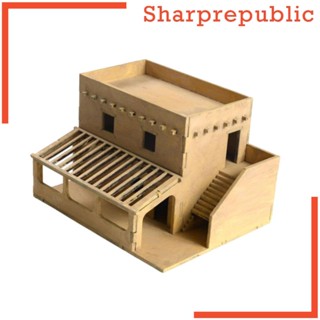 [Sharprepublic] ชุดโมเดลตัวต่อ 1:72 สําหรับฉากโต๊ะทราย ภูมิทัศน์ขนาดเล็ก
