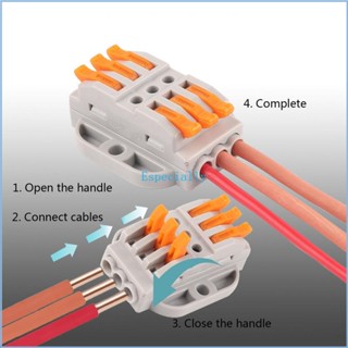Esp บล็อกขั้วต่อสายไฟ ขนาดเล็ก ใช้ซ้ําได้ สําหรับ AWG28-12