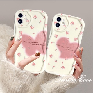 เคสโทรศัพท์มือถือแบบนิ่ม ลายผีเสื้อ หัวใจ 3D ขอบโค้ง สําหรับ Samsung A14 A34 A54 A03 A03s A04 A04e A04s A23 A13 A33 A53 A12 A22 A52 A52s A32 A51 A50 A50s A30s