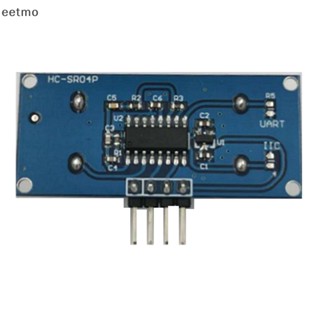 [eetmo] Hc-sr04p โมดูลเซนเซอร์วัดช่วงอัลตราโซนิก แรงดันไฟฟ้ากว้าง 3-5.5V แข็งแรงขึ้น TH