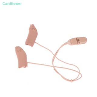 &lt;Cardflower&gt; คลิปผ้าฝ้าย ป้องกันเหงื่อ สําหรับ BTE ลดราคา