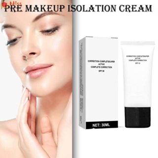 Blliss Pre-Makeup Isolator Cream Spf 50 Isolation ครีมแยกผิวขาวงาช้าง