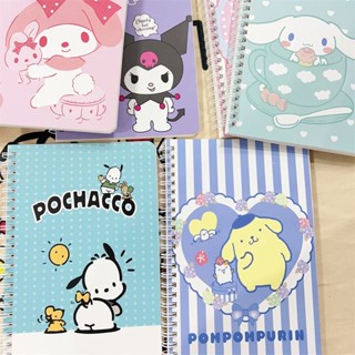 สมุดโน๊ตไดอารี่ ลาย Hello Kitty Pochacco Sanrio ขนาด A5 เครื่องเขียน จํานวน 60 หน้า