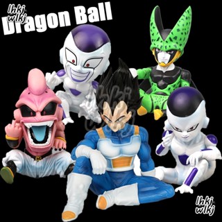 โมเดลฟิกเกอร์ Dragon Ball Vegeta Wink01 Majin Buu Frieza 14 ซม. สําหรับตกแต่ง