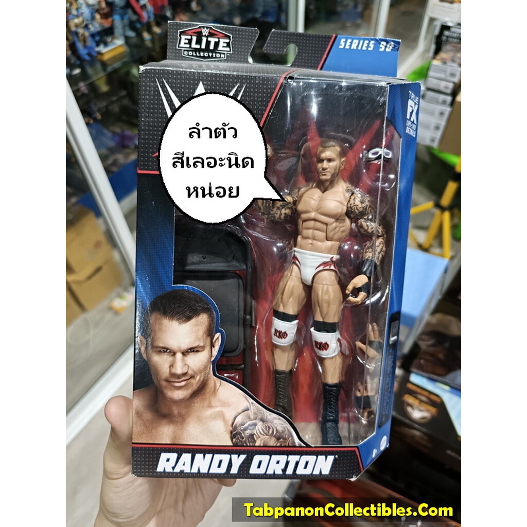 [2022.03] WWE Elite 90 Randy Orton (ลำตัว มีสีเลอะเล็กน้อย)