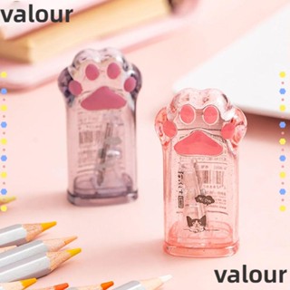 Valour ขายดี ตุ๊กตาแมวน่ารัก สุ่มสี สําหรับเด็ก 2 ชิ้น