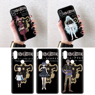 เคสนิ่ม ลาย BLACK CLOVER OP8 สําหรับ Redmi 5 Plus 5A 6 Pro 6A 7 7A 8 8A