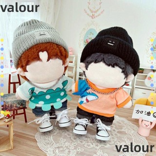 Valour เสื้อผ้าตุ๊กตา เกมแต่งหน้า กางเกง เปลี่ยนสีได้ ของเล่นสําหรับเด็ก