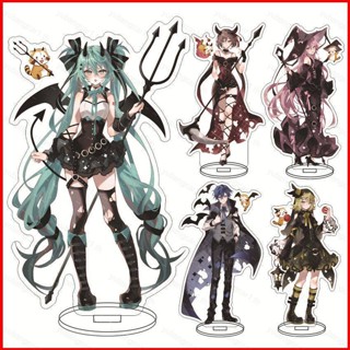 Yb1 โมเดลฟิกเกอร์สแตนดี้ VOCALOID Miku Rascn อะคริลิค สําหรับตกแต่งบ้าน BY1