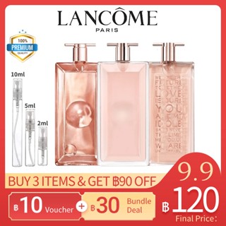 แท้💯%【🚛จัดส่งที่รวดเร็ว】 Lancome Idole &amp; La Vie Est Belle &amp; Lancome Miracle EDP 2ml/5ml/10ml