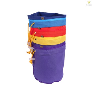 1 Gallon Mesh Bag Bubble Bag Herbal Ice Essence Extractor Kit - 4pcs/set Micron Bag Drawstring Bags with Carrying Bag