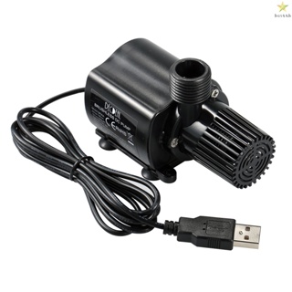 Ultra-quiet DC12V Micro Brushless Water Oil Pump for Fountain