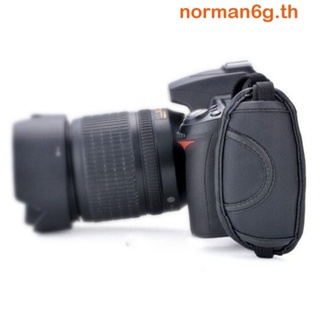 Anorman สายคล้องข้อมือหนัง PU คุณภาพสูง สําหรับกล้อง Canon EOS Nikon Olympus SLR/DSLR