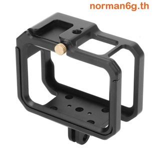 Anorman อุปกรณ์เมาท์ขาตั้ง 1/4 รู ป้องกันการกระแทก สําหรับ GoPro Hero 11 10 9