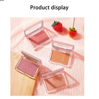 NOVO Bright and Shyness Sweet Blush Palette Natural Cheek Tint มี 4 สี แก้ม rouge face Contour Blush Natural Cheek Tint Blush 4 สี Face Blush แต่งหน้า puueqg