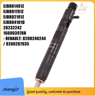 [zhangji7] หัวฉีดน้ํามันเชื้อเพลิงดีเซล สําหรับ Renault Clio Kangoo Thalia 1.5 DCi EJBR01401Z EJBR01701Z EJBR02101Z