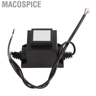 Macospice Low Voltage Transformer  Round 220V to 12V for Underwater Underground Lamp