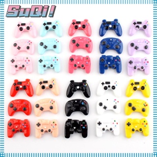 Suqi เครื่องรางควบคุมเกม เรซิ่น 28*22 มม. คละสี 30 ชิ้น